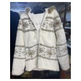 FUR JACKET BY DOMINION SIZE MED