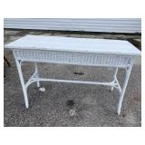 WICKER SOFA TABLE
