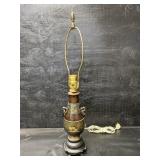 OLDER CLOISONNÉ TABLE LAMP