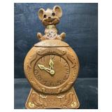 VINTAGE 1960 TWIN WINTON MOUSE COOKIE JAR