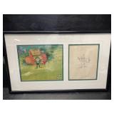 HAND INKED PRODUCTION ART CELL LUCKY CHARMS IN