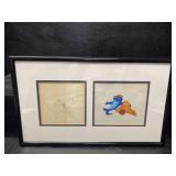 CHARLIE THE TUNA 1970 PRODUCTION ART CELL