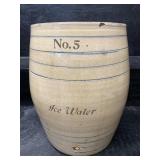 ANTIQUE NUMBER 5 WATER DISPENSER