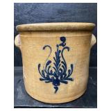ANTIQUE BLUE MARK CROCK