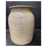 NICE ANTIQUE 1 GALLON STORAGE CROCK