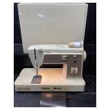 ELECTRIC SINGER TOUCH & SEW SEWING MACHINE IN CASE