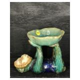 MONKEY SOAP DISH PORCELAIN
