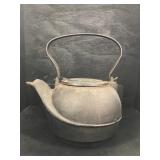 LARGE CAST IRON KETTLE