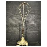 CAST BRASS WIG STAND