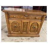 THOMASVILLE OAK FLIP TOP SERVER