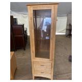 MAPLE 1 DOOR CABINET