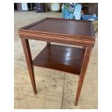 MAHOGANY CENTER TABLE