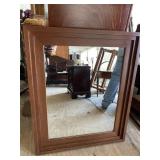 MODERN CHERRY MIRROR