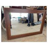 LARGE CHERRY MIRROR