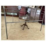 KING SIZE METAL HEADBOARD WITH FRAME