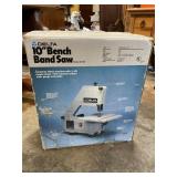 DELTA 10 IN BENCH BAND SAW