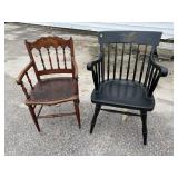 2 ARM CHAIRS