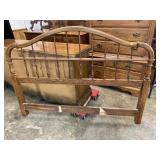 QUEEN SIZE OAK HEADBOARD