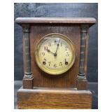 ANTIQUE SESSIONS MANTLE CLOCK