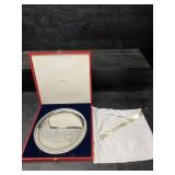 CARTIER PEWTER IBM AWARD PLATTER