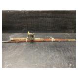 ANTIQUE MINI BAIT CASTER SPIN CAST REEL AND ROD