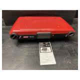 COLEMAN PROPANE GRILL STOVE WITH BOOKLET