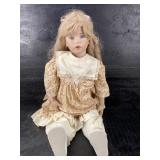 RARE WHITNEY BY DONNA RUBERT PORCELAIN DOLL
