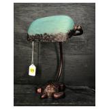 ART GLASS TURTLE LAMP