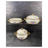 3 PC SET OF M.KAMENSTEIN COOKWARE