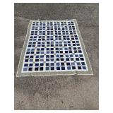 VINTAGE HOME MADE QUILT