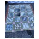 ANTIQUE BLOCK QUILT