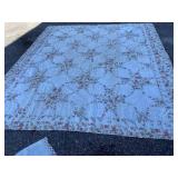 PATTERNED BED SPREAD