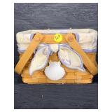 LONGABERGER SEASHELL BASKET