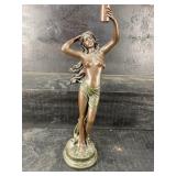 RESIN FIGURE OF GODDESS
