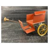 TIN METAL RICKSHAW