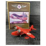 TEXACO 1940 GRUMMAN GOOSE DIE CAST AIRPLANE