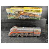 OVERLAND EXPRESS TRAIN BATTERY OPERATED