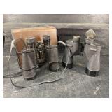 2 or of BINOCULARS 7 x 50