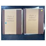 2 FAMOUS PAINTINGS PORTFOLIOS