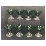 8 LUZIANNE BOOPIE SHERBET GLASSES