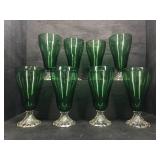 8 LUZIANNE ICED TEA GLASSES