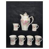 7 PC C.T ALTWASSER CHOCOLATE SET