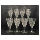 SET OF 8 AMERICAN FOSTORIA STEMS