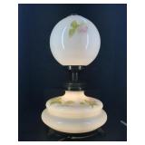 UNUSUAL SHAPE GONE WITH THE WIND STYLE LAMP