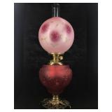 SUCCESS GONE WITH THE WIND LAMP