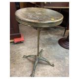 METAL BASE TABLE