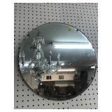 ROUND ENGLISH BEVELED MIRROR
