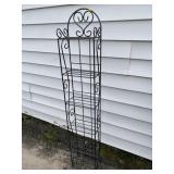 METAL BATHROOM SHELF