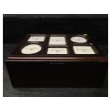 BOMBAY STORAGE BOX WITH PICTURE FRAME TOP