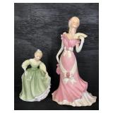 2 LENOX AND ROYAL DOULTON FIGURES